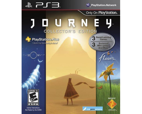 Игра PS3 (б/у): Путешествие (Journe...