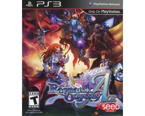 Игра PS3 (б/у): Ragnarok Odyssey Ace  *diskont (б/у)