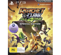 Игра PS3 (б/у): Ratchet and Clank: All 4 One Специальное издание  *diskont (б/у)