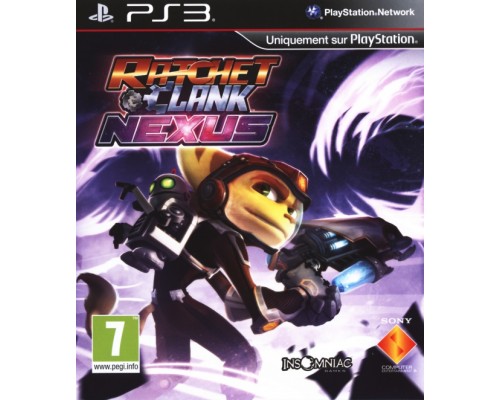 Игра PS3 (б/у): Ratchet and Clank: Nexus  *diskont (б/у)