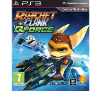 Игра PS3 (б/у): Ratchet and Clank: QForce  *diskont (б/у)