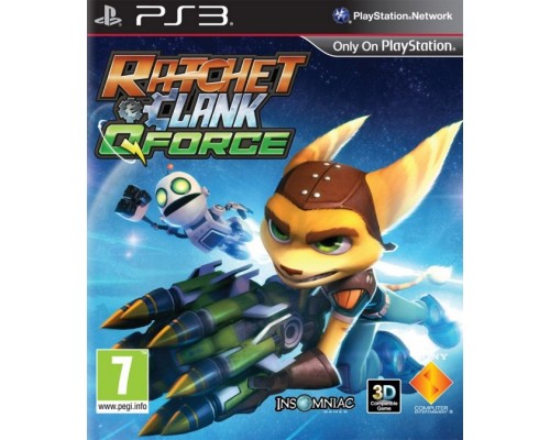 Игра PS3 (б/у): Ratchet and Clank: QForce  *diskont (б/у)