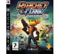 Игра PS3 (б/у): Ratchet And Clank Tools Of Destruction  *diskont (б/у)