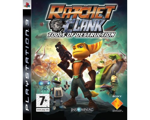 Игра PS3 (б/у): Ratchet And Clank T...