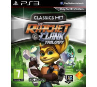 Игра PS3 (б/у): Ratchet and Clank Trilogy (Трилогия) Classics HD (с поддержкой 3D)  *diskont (б/у)