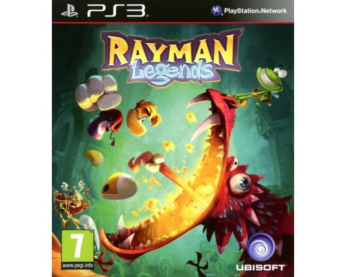 Игра PS3 (б/у): Rayman Legends  *di...