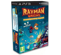 Игра PS3 (б/у): Rayman Origins Коллекционное издание (Collector’s Edition) Русская Версия  *diskont (б/у)