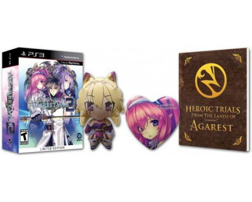 Игра PS3 (б/у): Record of Agarest War 2 (Agarest: Generations of War 2) Ограниченное издание (Limited Edition) с поддержкой PlayStation Move  *diskont (б/у)