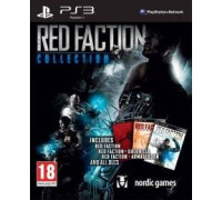 Игра PS3 (б/у): Red Faction Collection (Guerilla, Armageddon, Battlegrounds Incl. All DLC's)  *diskont (б/у)