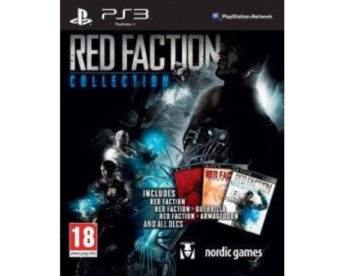 Игра PS3 (б/у): Red Faction Collection (Guerilla, Armageddon, Battlegrounds Incl. All DLC's)  *diskont (б/у)