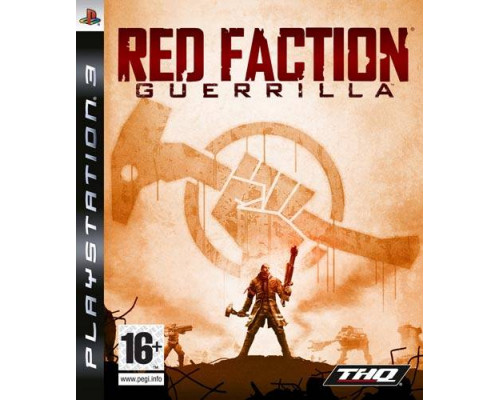 Игра PS3 (б/у): Red Faction: Guerrilla  *diskont (б/у)
