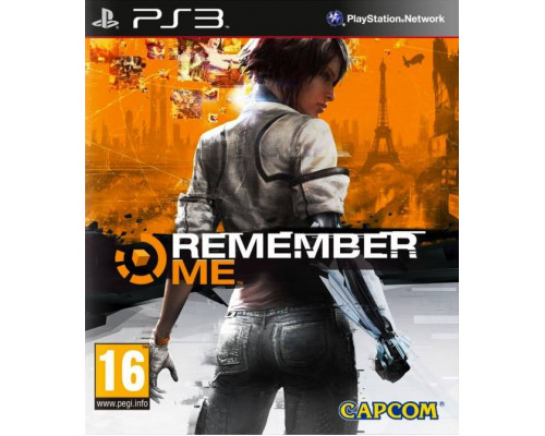 Игра PS3 (б/у): Remember Me  *disko...