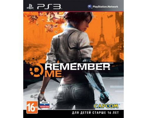 Игра PS3 (б/у): Remember Me Русская...