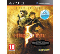 Игра PS3 (б/у): Resident Evil 5 Gold Edition  *diskont (б/у)