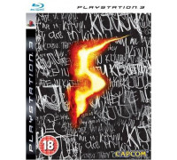 Игра PS3 (б/у): Resident Evil 5 Limited Steelbook Edition  *diskont (б/у)