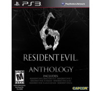 Игра PS3 (б/у): Resident Evil 6 Anthology (Антология)  *diskont (б/у)