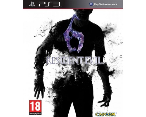 Игра PS3 (б/у): Resident Evil 6 Огр...