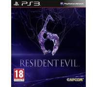 Игра PS3 (б/у): Resident Evil 6  *diskont (б/у)