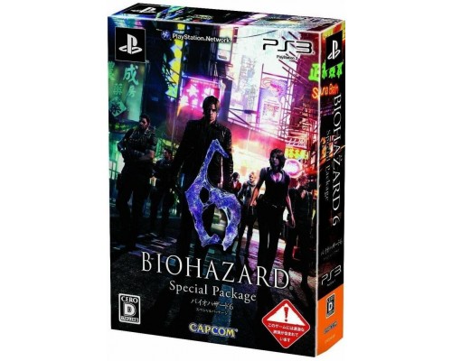 Игра PS3 (б/у): Resident Evil 6 Spe...