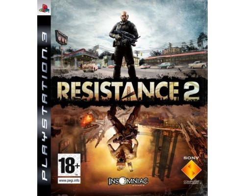 Игра PS3 (б/у): Resistance 2 Platinum (Essentials)  *diskont (б/у)