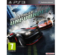Игра PS3 (б/у): Ridge Racer Unbounded  *diskont (б/у)