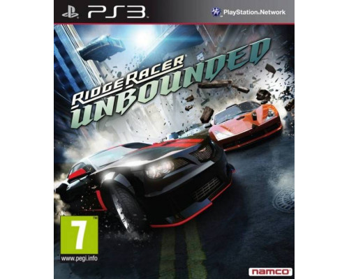 Игра PS3 (б/у): Ridge Racer Unbounded  *diskont (б/у)
