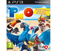 Игра PS3 (б/у): Рио (Rio)  *diskont (б/у)