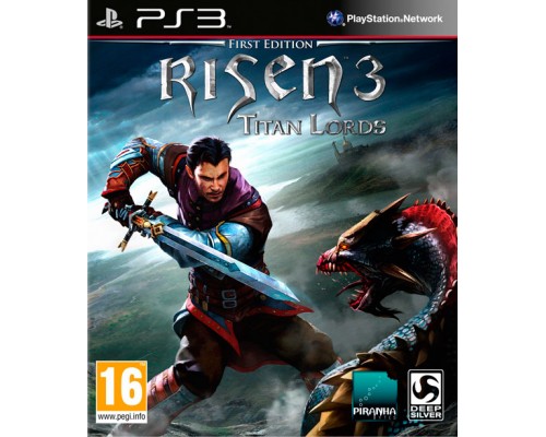 Игра PS3 (б/у): Risen 3: Titan Lord...