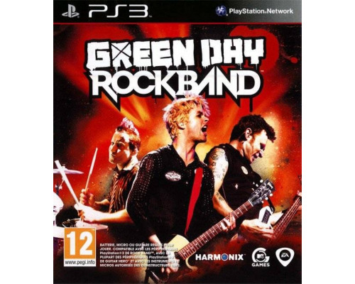 Игра PS3 (б/у): Rock Band: Green Day  *diskont (б/у)