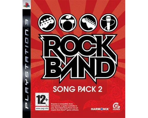 Игра PS3 (б/у): Rock Band: Song Pack 2  *diskont (б/у)
