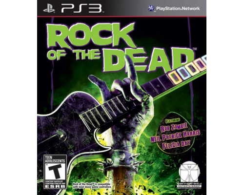 Игра PS3 (б/у): Rock of the Dead  *diskont (б/у)