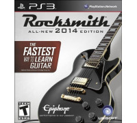 Игра PS3 (б/у): Rocksmith 2014 Edition (без кабеля)  *diskont (б/у)