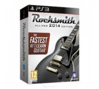 Игра PS3 (б/у): Rocksmith 2014 Edition (Игра PS3 (б/у): + Кабель)  *diskont (б/у)