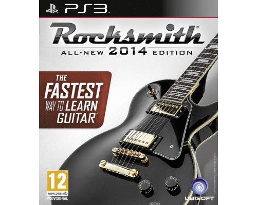 Игра PS3 (б/у): Rocksmith 2014  *diskont (б/у)