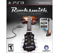 Игра PS3 (б/у): Rocksmith Guitar and Bass Bundle (Игра PS3 (б/у): + Кабель для подключении электро/басс-гитары)  *diskont (б/у)