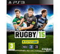 Игра PS3 (б/у): Rugby 15  *diskont (б/у)