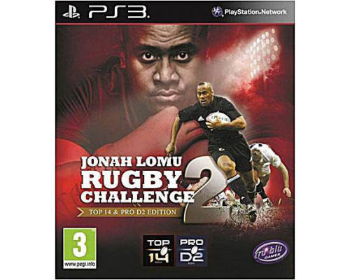 Игра PS3 (б/у): Rugby Challenge 2  *diskont (б/у)