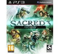 Игра PS3 (б/у): Sacred 3 First Edition  *diskont (б/у)