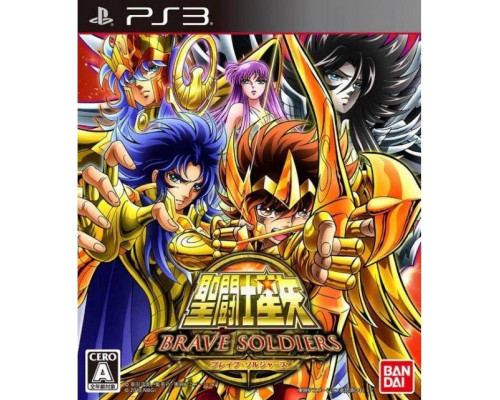 Игра PS3 (б/у): Saint Seiya: Brave ...