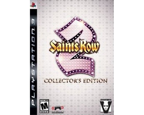 Игра PS3 (б/у): Saints Row 2 Коллекционное издание (Collector’s Edition)  *diskont (б/у)