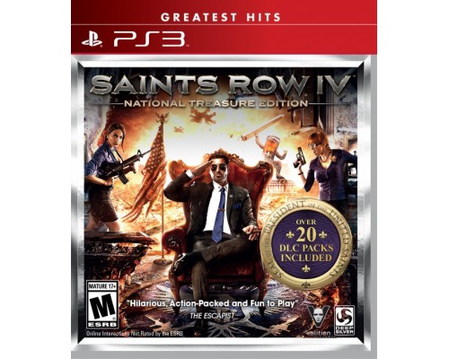 Игра PS3 (б/у): Saints Row 4 (IV) N...