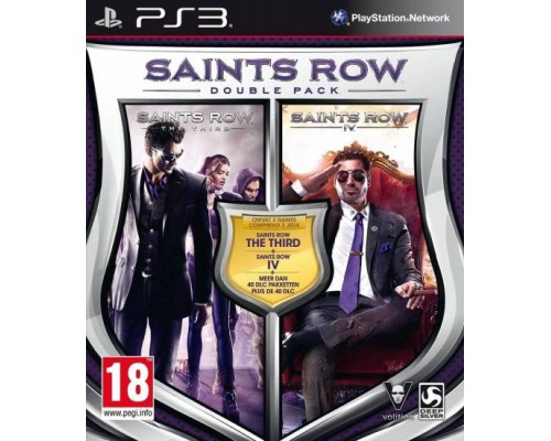 Игра PS3 (б/у): Saints Row Double P...