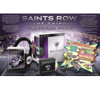 Игра PS3 (б/у): Saints Row: The Third Platinum Pack  *diskont (б/у)
