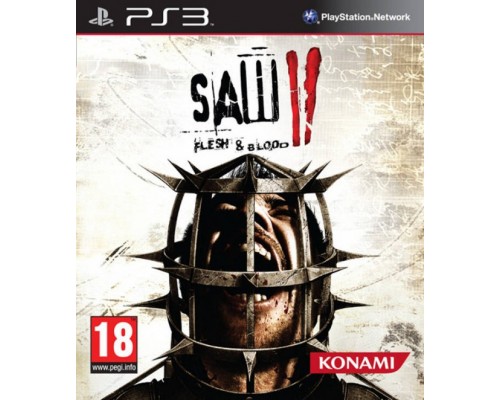 Игра PS3 (б/у): Saw 2 (II): Flesh and Blood (Пила 2: Плоть и кровь)  *diskont (б/у)