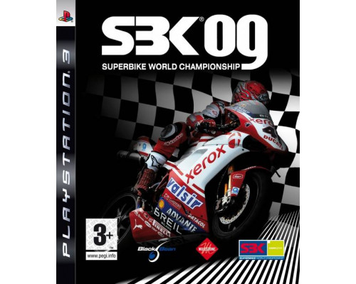 Игра PS3 (б/у): SBK 09 Superbike World Championship  *diskont (б/у)