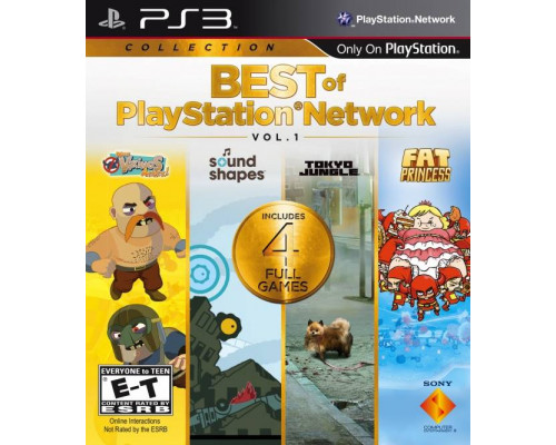 Игра PS3 (б/у): Сборник игр: Fat Pr...