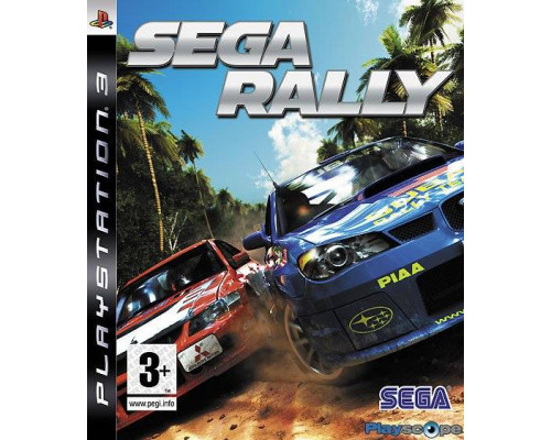 Игра PS3 (б/у): Sega Rally Русская версия  *diskont (б/у)