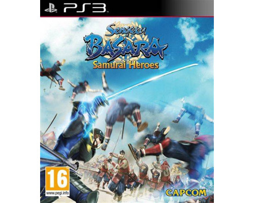 Игра PS3 (б/у): Sengoku Basara: Samurai Heroes  *diskont (б/у)
