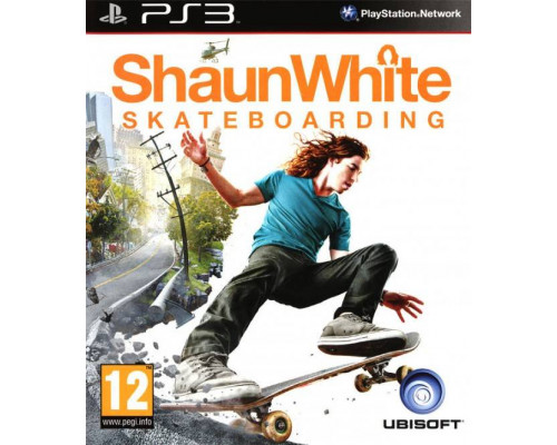 Игра PS3 (б/у): Shaun White Skateboarding  *diskont (б/у)