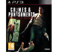 Игра PS3 (б/у): Шерлок Холмс: Преступления и наказания (Sherlock Holmes: Crimes and Punishments)  *diskont (б/у)